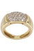 Bague BAGUE PAVAGE DIAMANTS 58 Facettes 073341