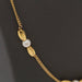 Necklace Bearded necklace Yellow gold Pearls 58 Facettes E359961A