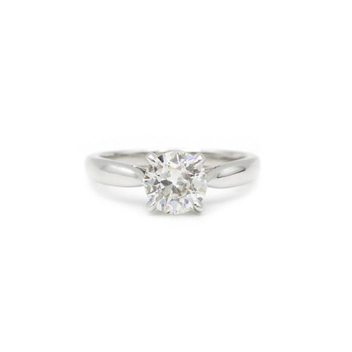 Bague 52 Bague Solitaire Diamant 1ct 58 Facettes 220291R