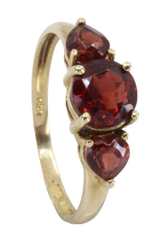 Bague BAGUE JARRETIÉRE GRENATS 58 Facettes 058231