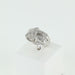 Ring 54.5 Diamond link ring in white gold 58 Facettes