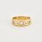 Bague 57 Demie alliance 7 Diamants 58 Facettes 230555
