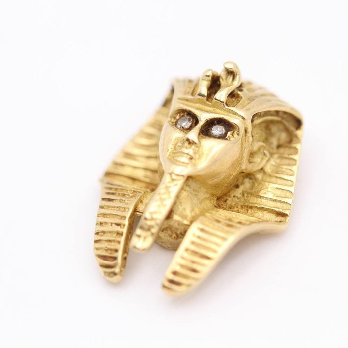 Pendentif Pendentif Toutankhamon en or 58 Facettes E357008A