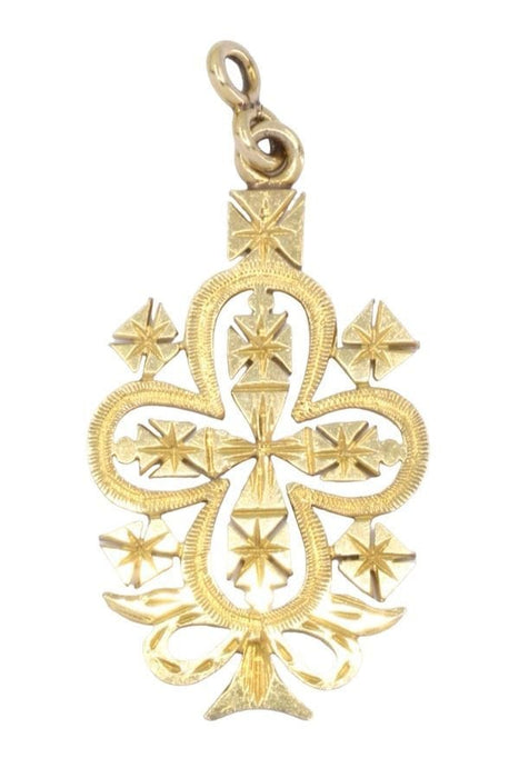 Pendentif CROIX ÉTHIOPIENNE 58 Facettes 077961