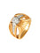 Bague Bague or jaune et diamants 58 Facettes HS2184
