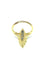 Bague Bague marquise or jaune et diamants 58 Facettes