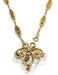 Napoleon III Necklace in Yellow Gold 58 Facettes