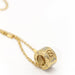 GUCCI Necklace - Yellow Gold Enamel Necklace 58 Facettes D360456FJ