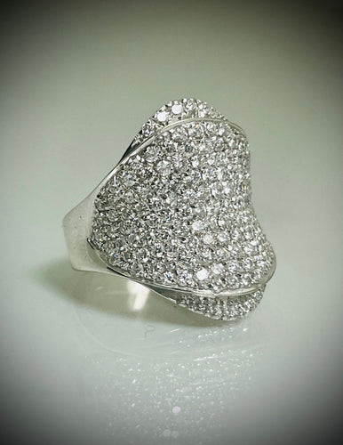 Bague Bague Diamants 58 Facettes F85