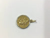 Gold Scapular Medal Pendant 58 Facettes 948944