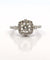 Bague 48 Bague Solitaire en diamants centre 0,80 carat certifié GIA 58 Facettes