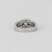 55 FRED Ring - Oval Diamond Solitaire Ring 58 Facettes