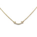 TIFFANY & Co necklace - Smile T necklace 58 Facettes 240005R