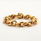 Bracelet HERMES - Bracelet Or jaune 58 Facettes