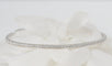 Bracelet Bracelet Jonc Or blanc Diamants 58 Facettes 30939