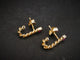 Boucles d'oreilles Boucles d'Oreilles Rubis, Or Jaune 58 Facettes 848925