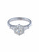 Ring 49 Diamond Solitaire Ring 58 Facettes
