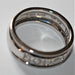 Ring 55 BOUCHERON bangle ring in white gold and brilliants 58 Facettes 411