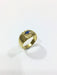 Ring 54 Ring Yellow gold Sapphire Diamonds 58 Facettes