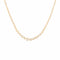 Collier Collier de perles en chute 58 Facettes