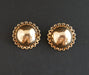 Rose Gold Clip-on Earrings 58 Facettes