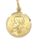 Jesus Medal Pendant Yellow Gold 58 Facettes 080151