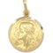 Pendentif Médaille de Jésus Or jaune 58 Facettes 080151