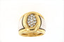 Bague Van cleef & Arpels - Bague 2 Ors, diamants 58 Facettes 6525y