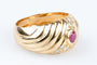 Bague Bague diamant rubis en or massif 58 Facettes 111.212778-65