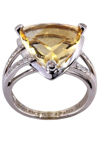 Bague BAGUE MAUBOUSSIN "MES COULEURS À TOI" 58 Facettes 067291