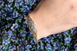 Bracelet Diamond and emerald bracelet 58 Facettes 520