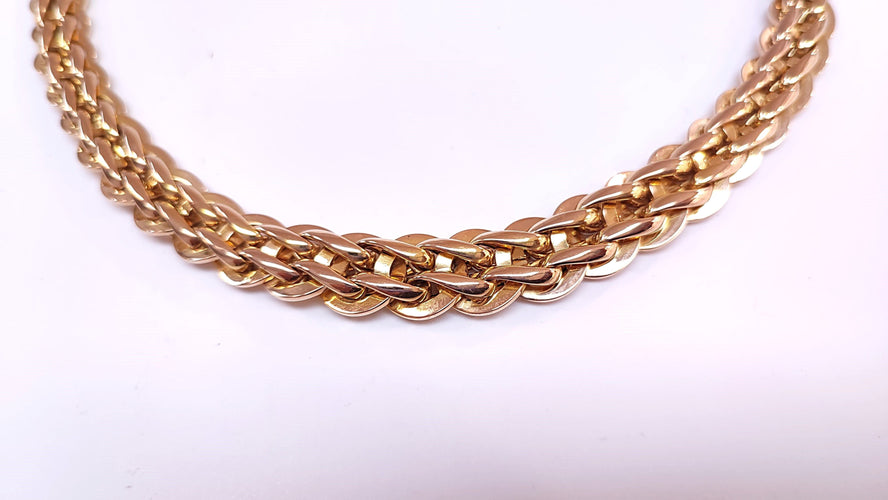 Collier Collier en or jaune 58 Facettes RA-143/1