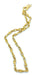 GILBERT ALBERT necklace. 18K yellow gold necklace 58 Facettes