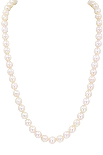 Collier COLLIER DE PERLES MODERNE 58 Facettes 068091