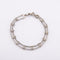 Bracelet Bracelet moderne diamants et or gris 58 Facettes