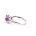 Ring 52 Mauboussin ring “Desirez Amour” white gold, amethyst and diamonds 58 Facettes