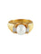 Bague 54 Bague Perle et Diamants 58 Facettes