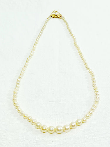 Collier Collier De Perles 58 Facettes 3117