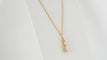 Collier Collier Pendentif Or Jaune Et Diamants 58 Facettes radex