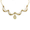 Collier Collier Draperie Or et Perles 58 Facettes 230326R