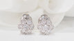 Boucles d'oreilles Boucles d'Oreilles en Or blanc & Diamants 58 Facettes 32248