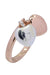 Ring 50 HEART RING SIGNED “DODO” 58 Facettes 040241