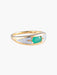 Bague 52 Bague Emeraude Diamants 58 Facettes