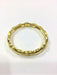 Gold Bangle Bracelet 58 Facettes 938011