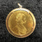 Pendentif Pendentif pièce 4 ducats or 58 Facettes