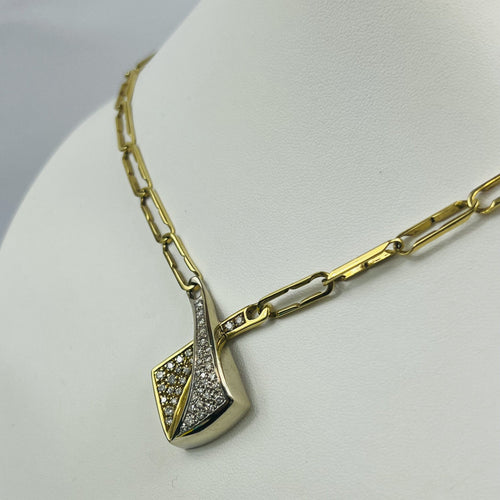 Collier Colliers 2 Ors Diamants 58 Facettes 20400000769