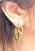 Earrings Yellow gold earrings, chic and original 58 Facettes