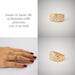 Ring 52 Yellow Gold Diamond Ring 58 Facettes 3581 LOT