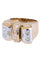 Bague 55 BAGUE TANK DIAMANTS 58 Facettes 062231