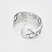 Bracelet Hermès - Bracelet manchette ouverte argent 58 Facettes